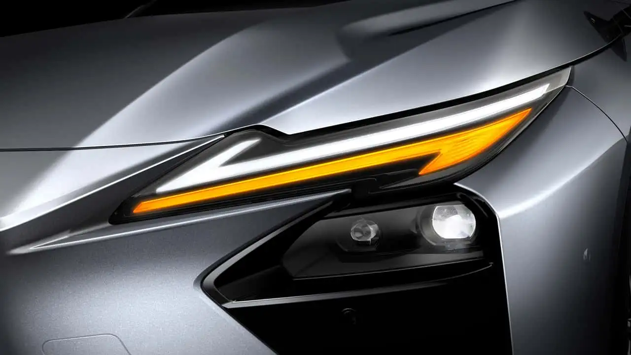 Зовнішній вигляд Lexus ES 2026, вид 22