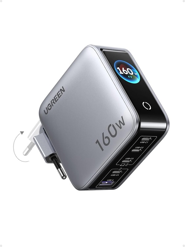 Ugreen Nexode Pro 160W деталі