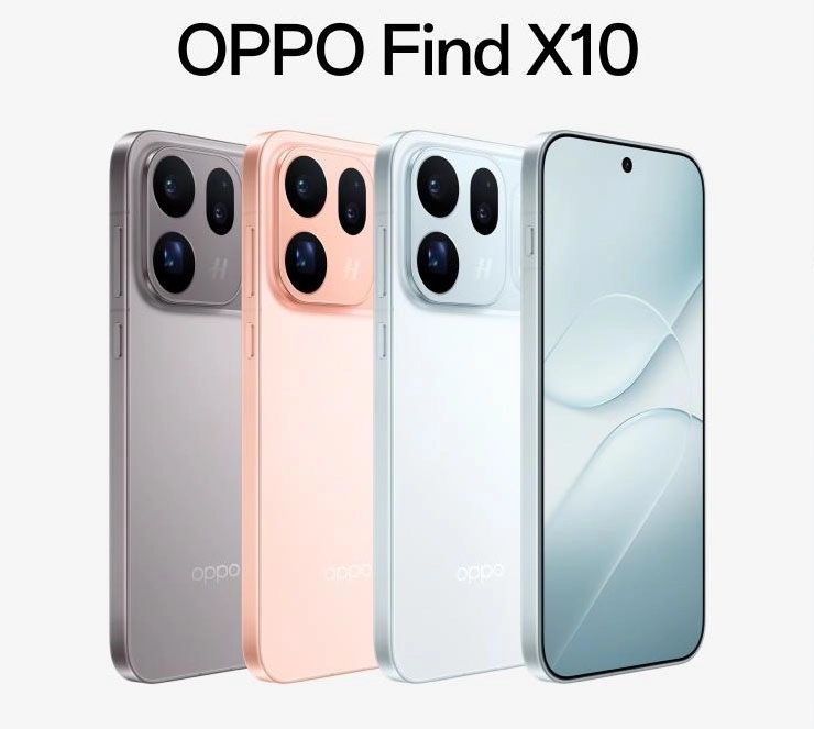 Изображение флагманских смартфонов Oppo