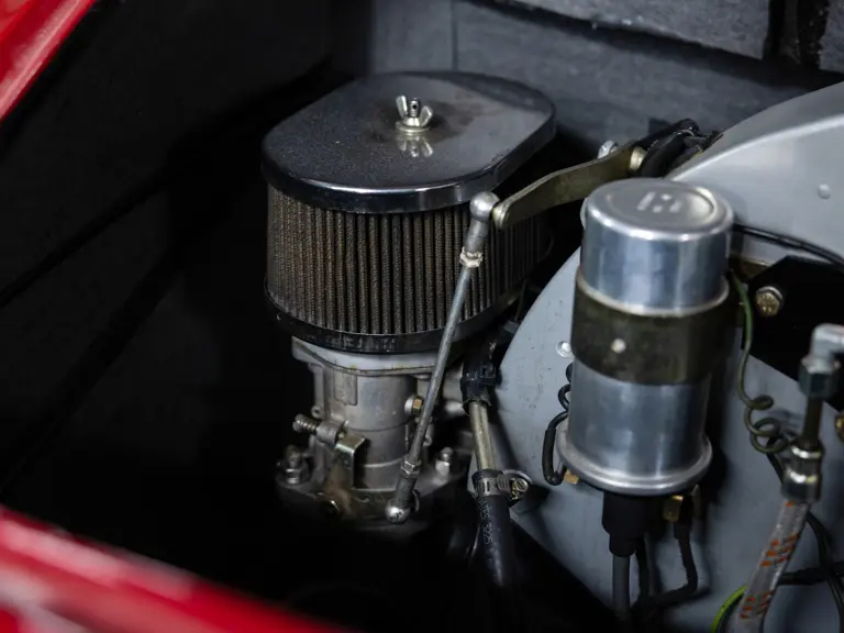 Система охолодження двигуна Porsche 356 B 1600 Super Roadster 1960 року