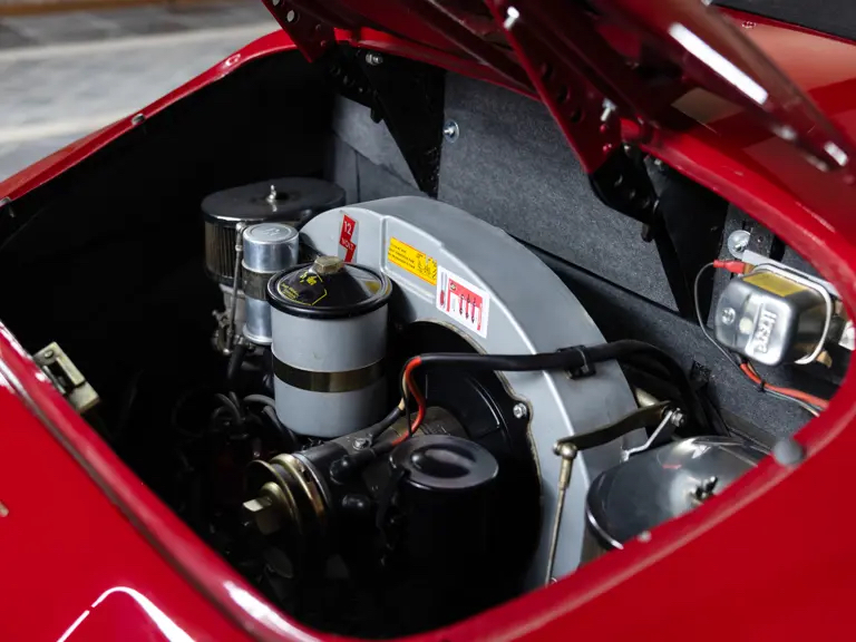 Паливна система Porsche 356 B 1600 Super Roadster 1960 року