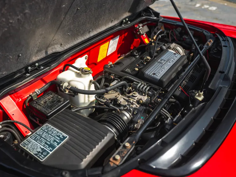 Изображение красной Honda NSX
