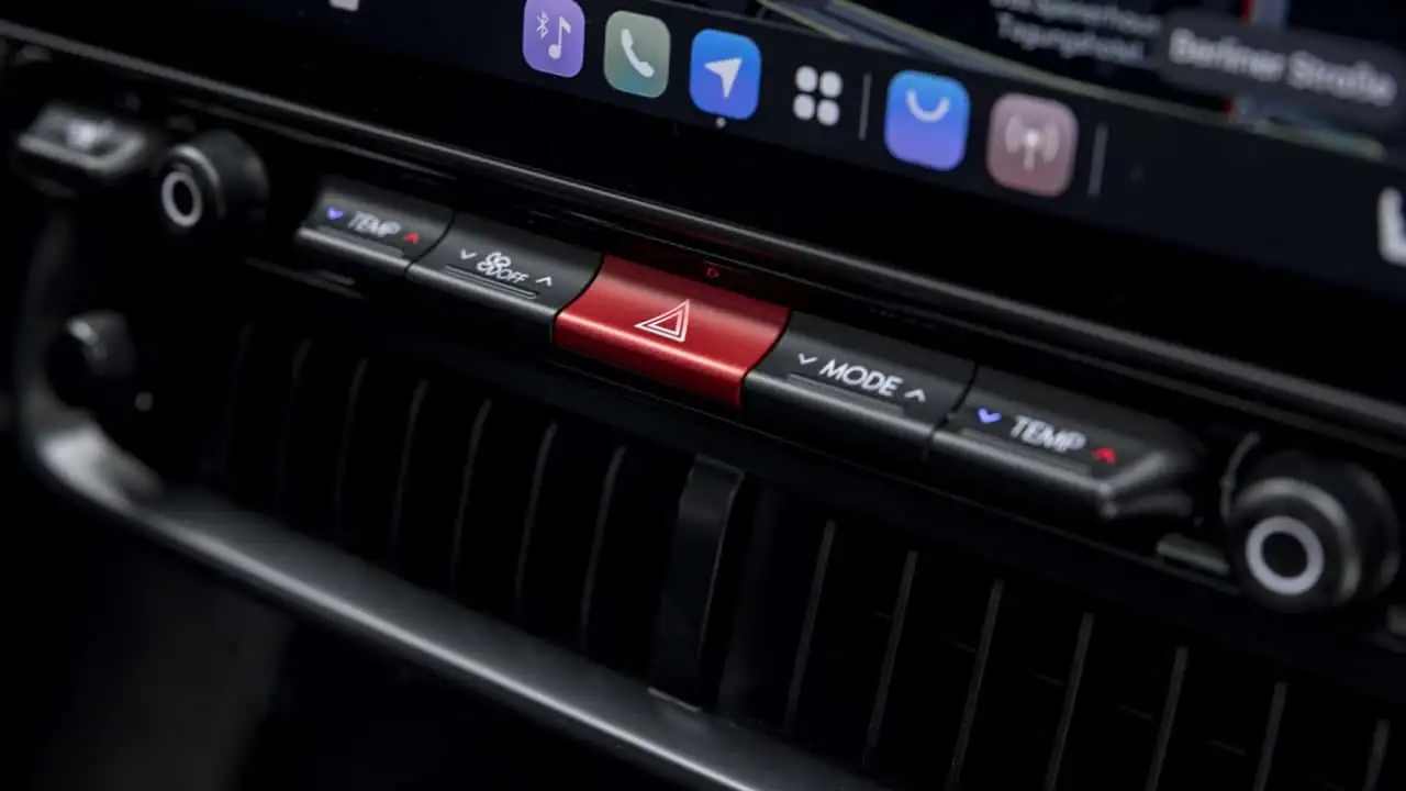 Элементы управления панели приборов Hyundai Ioniq 3