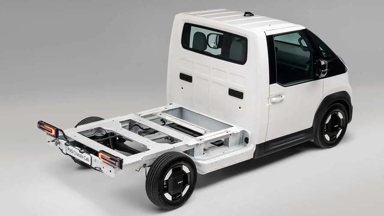 Зарядка Kia PV5