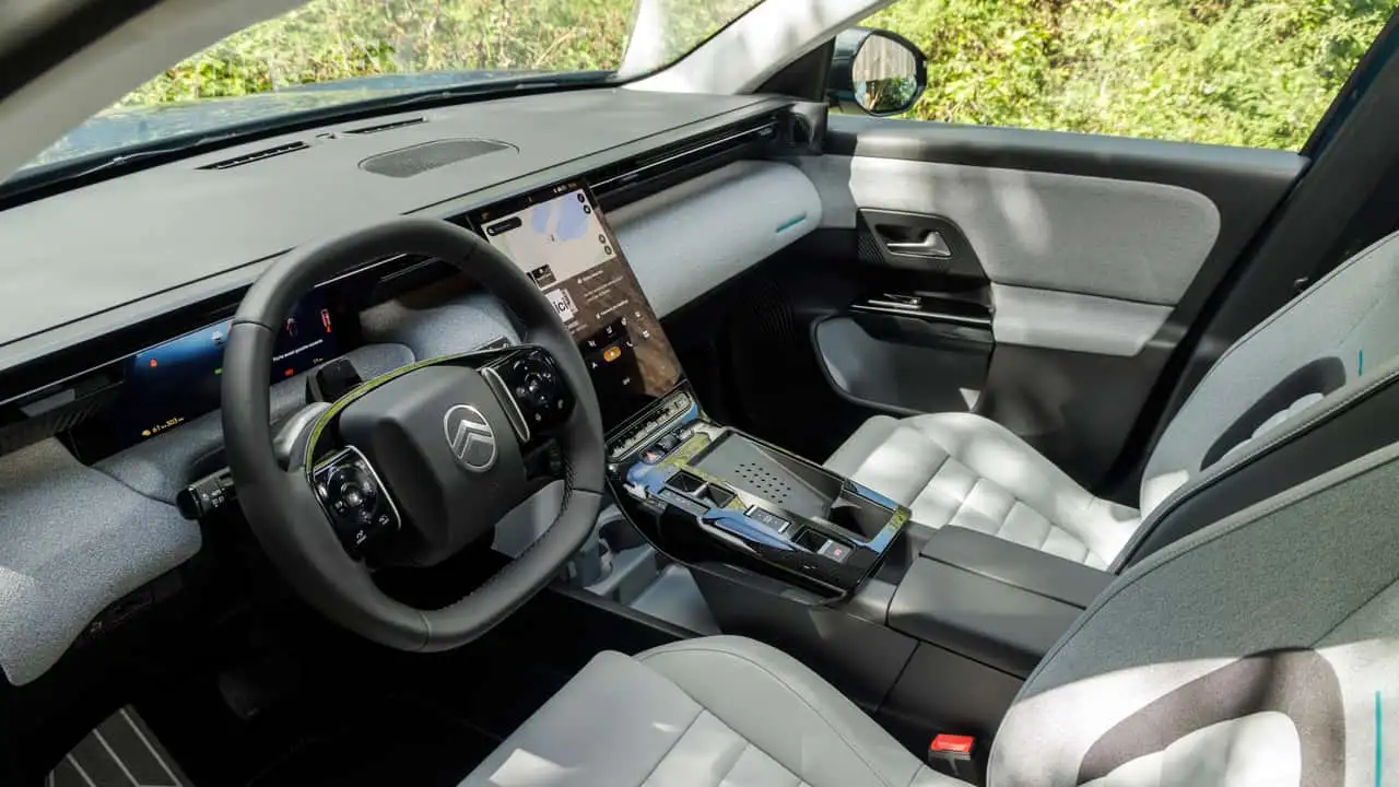 Задние сиденья Citroen C5 Aircross Emeraude