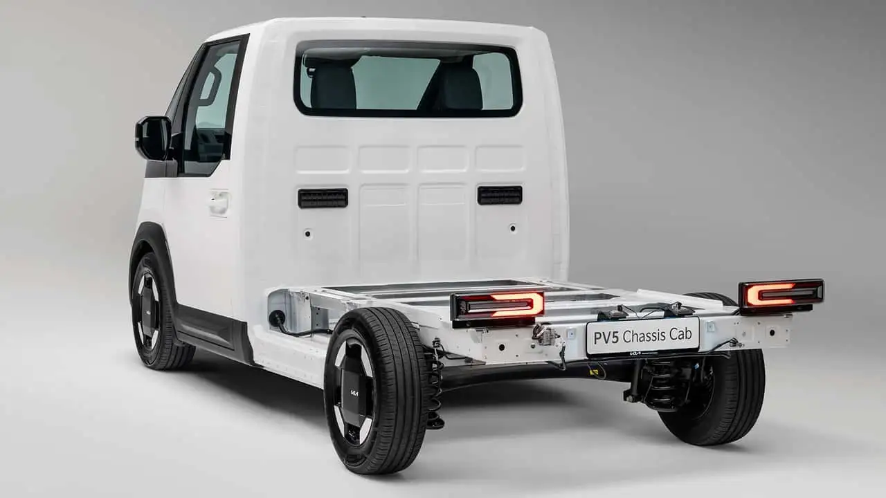 Технологічні компоненти Kia PV5