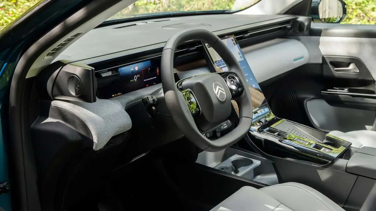 Электроника Citroen C5 Aircross Emeraude