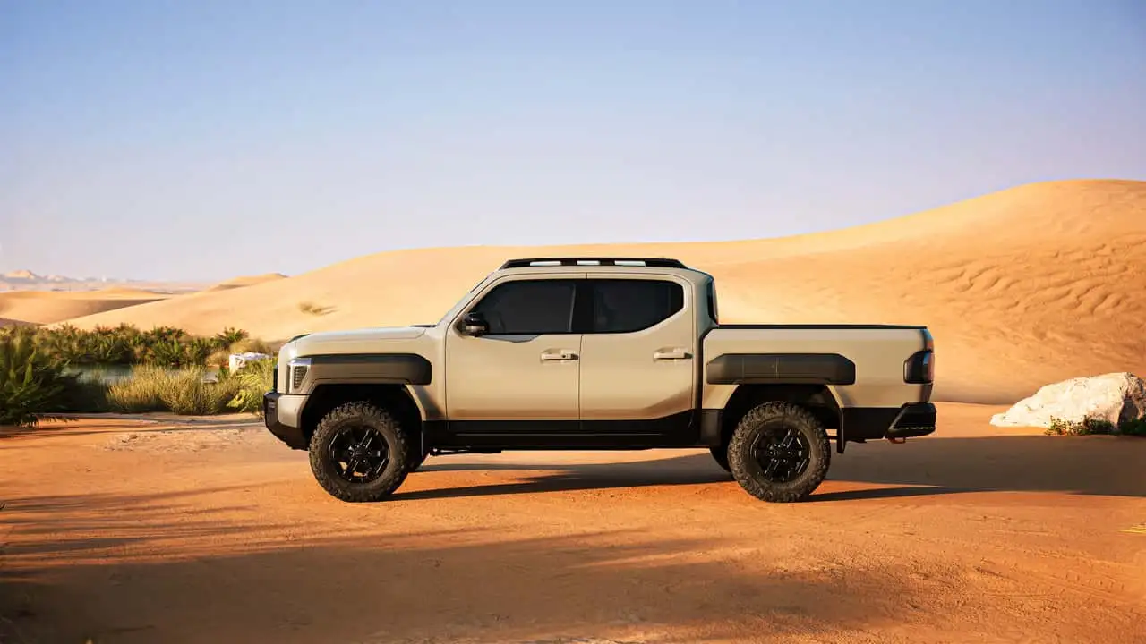 Kia Tasman пікап 7