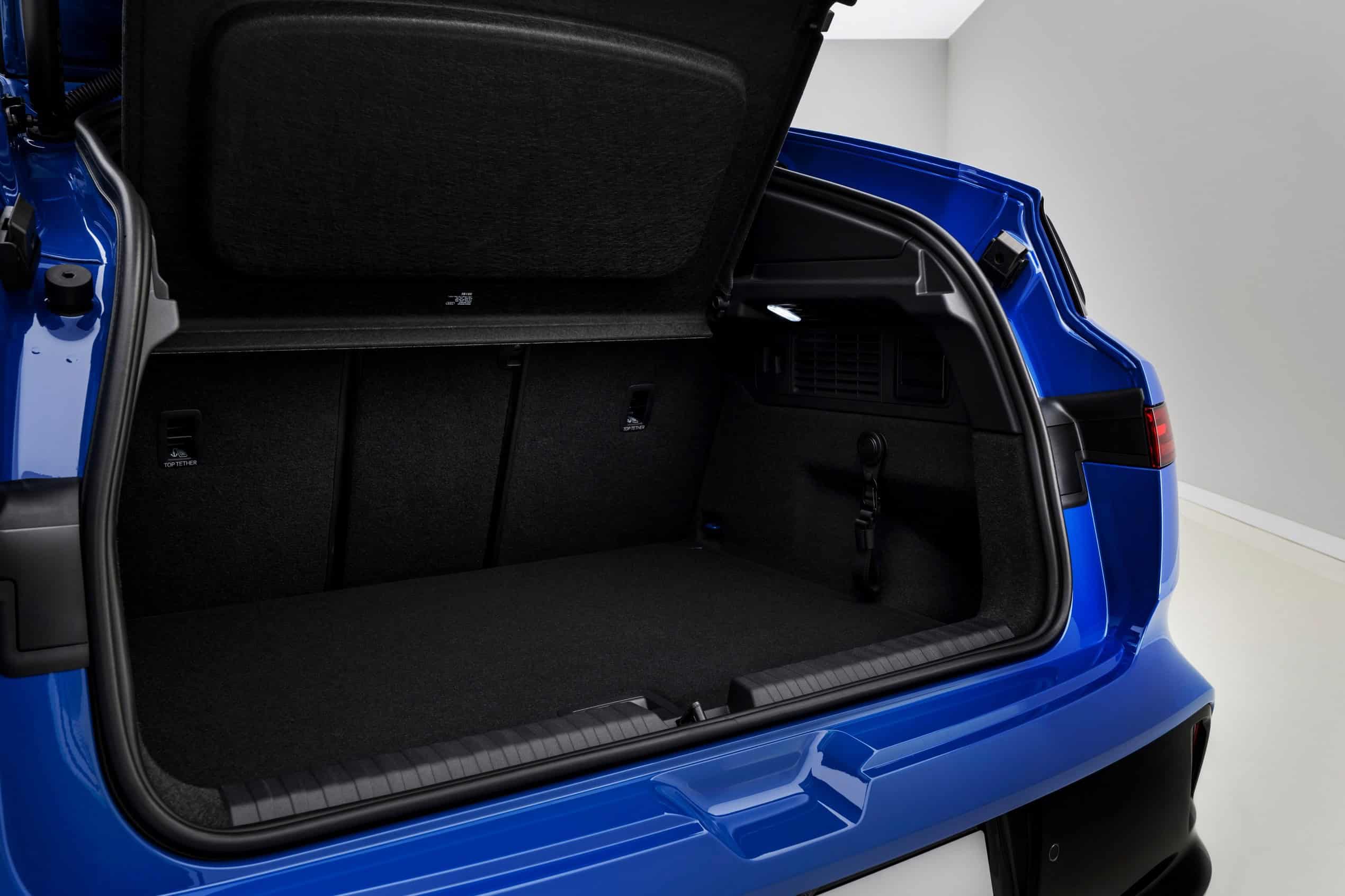 Audi A2 E-Tron car interior