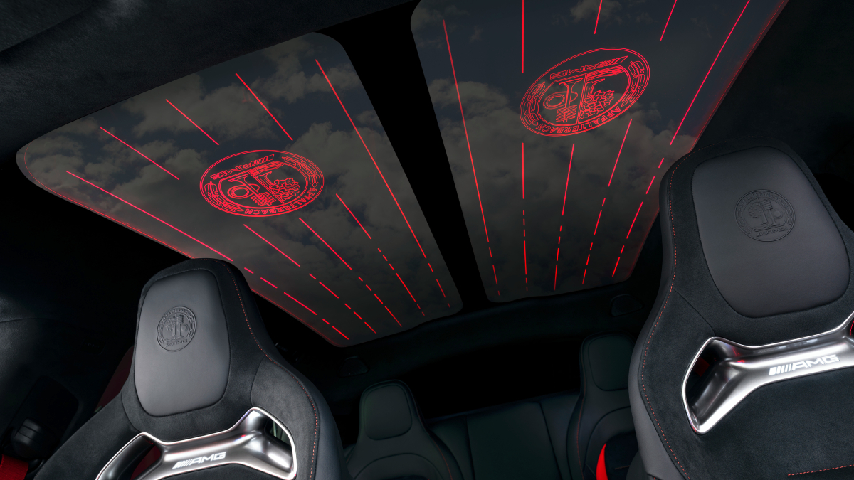 Аудіосистема Burmester 3D Surround Sound у Mercedes-AMG GT 4-Door Coupe