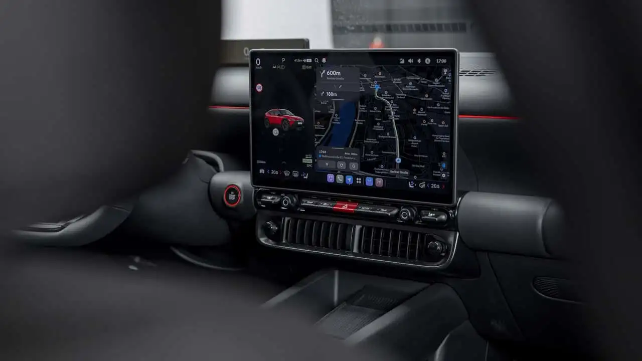 Транспортное средство Hyundai Ioniq 3 сбоку
