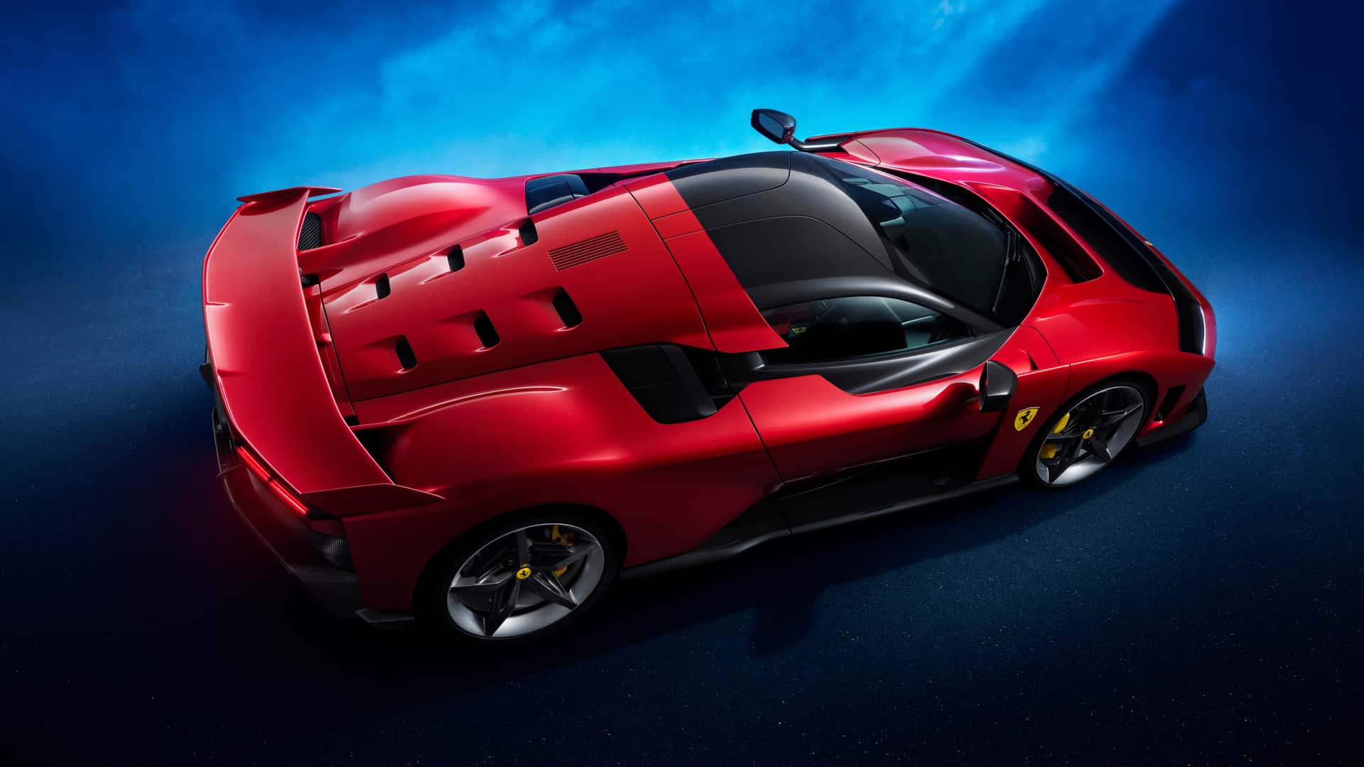 Ferrari F80 front view