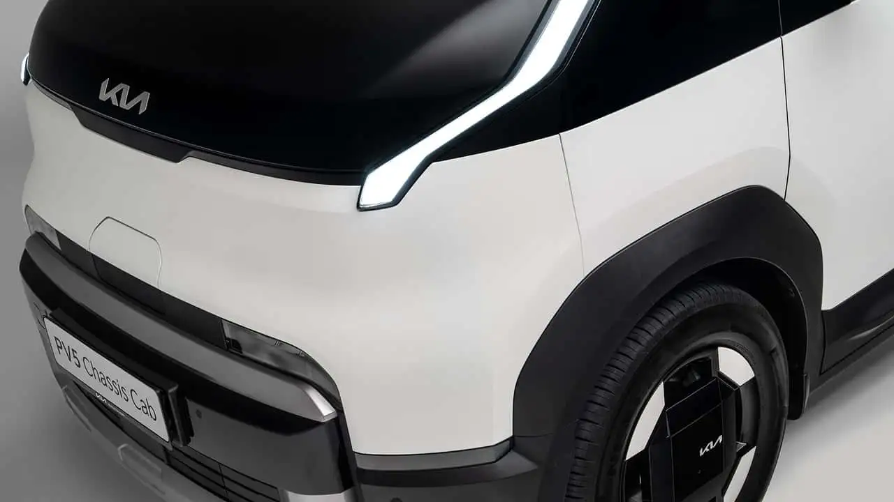 Презентація Kia PV5