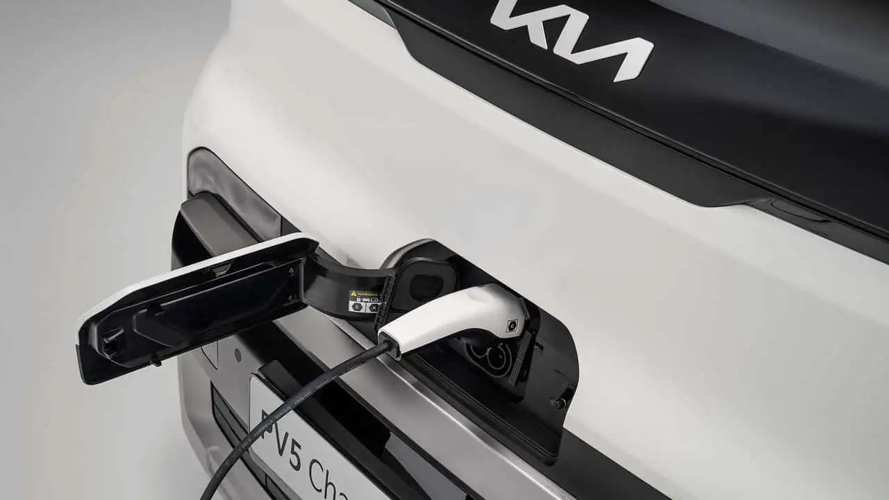 Компоненти шасі Kia PV5