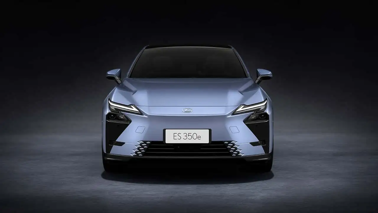 Зовнішній вигляд Lexus ES 2026, вид 2