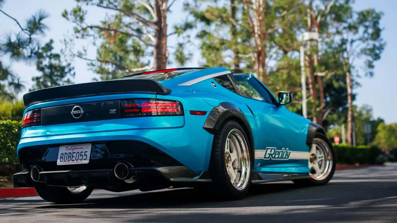 Nissan Z Kaze под другим углом