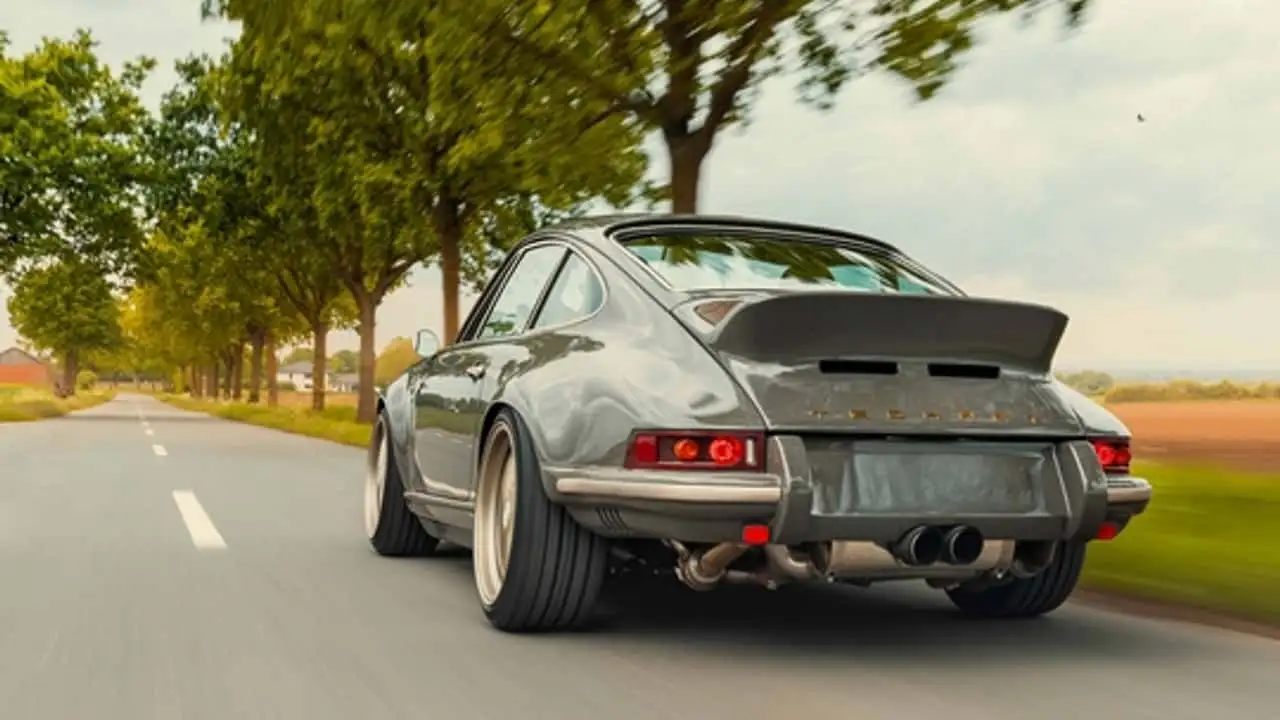 Techart GTclassic з покращеною потужністю та дизайном