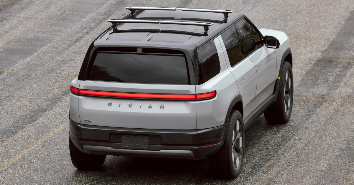 Дизайн коліс Rivian R2