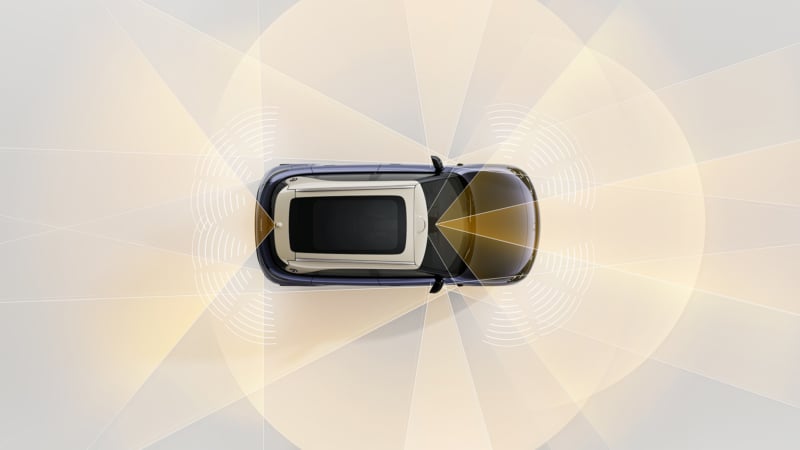 Салон обновленного Smart #1