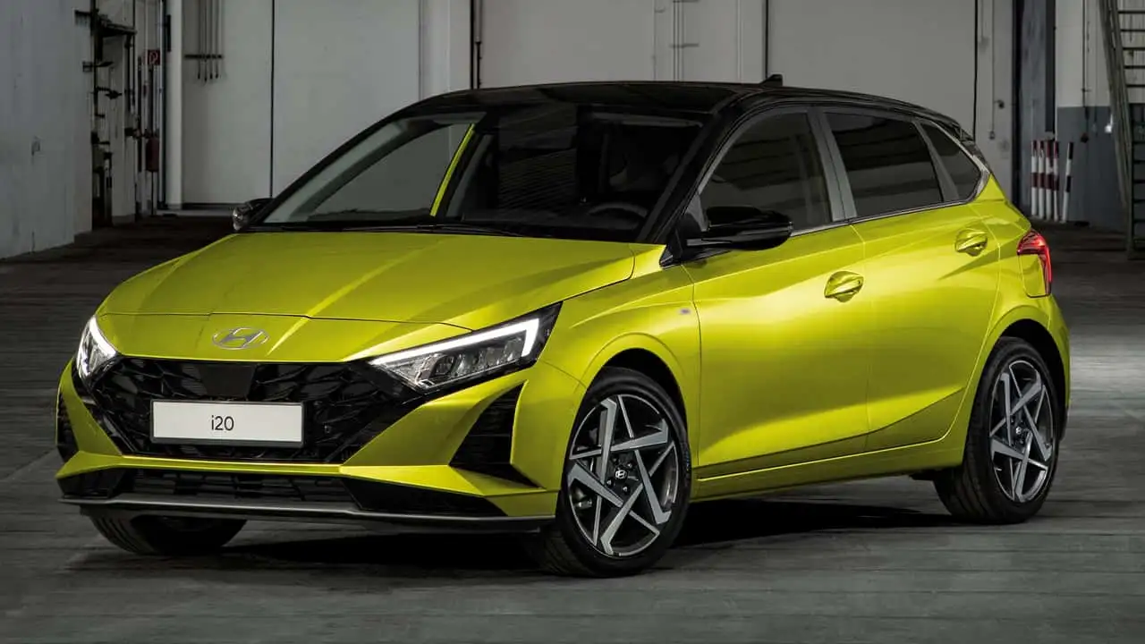 Хетчбек Hyundai i20 передній вигляд