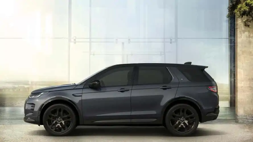 Discovery Sport со стороны