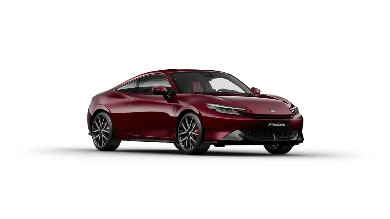 Honda Prelude Limited Edition вид сзади