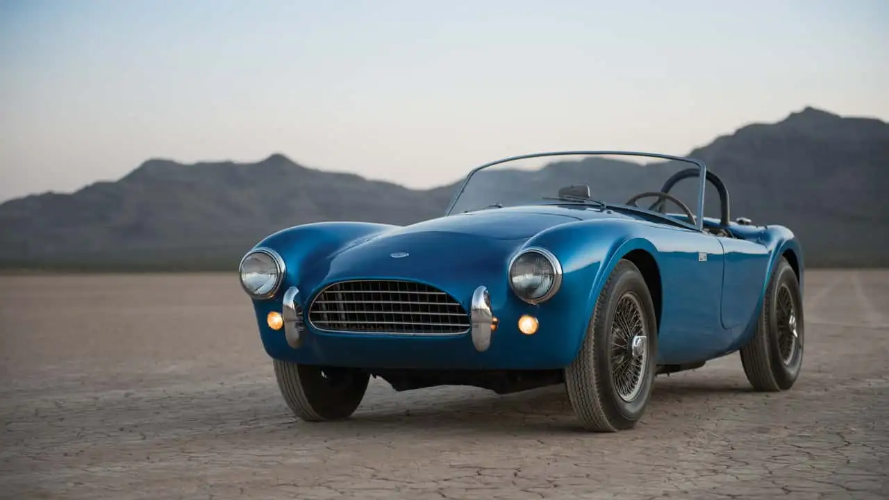 Shelby Cobra 260 Prototype з шасі CSX2000 на виставці