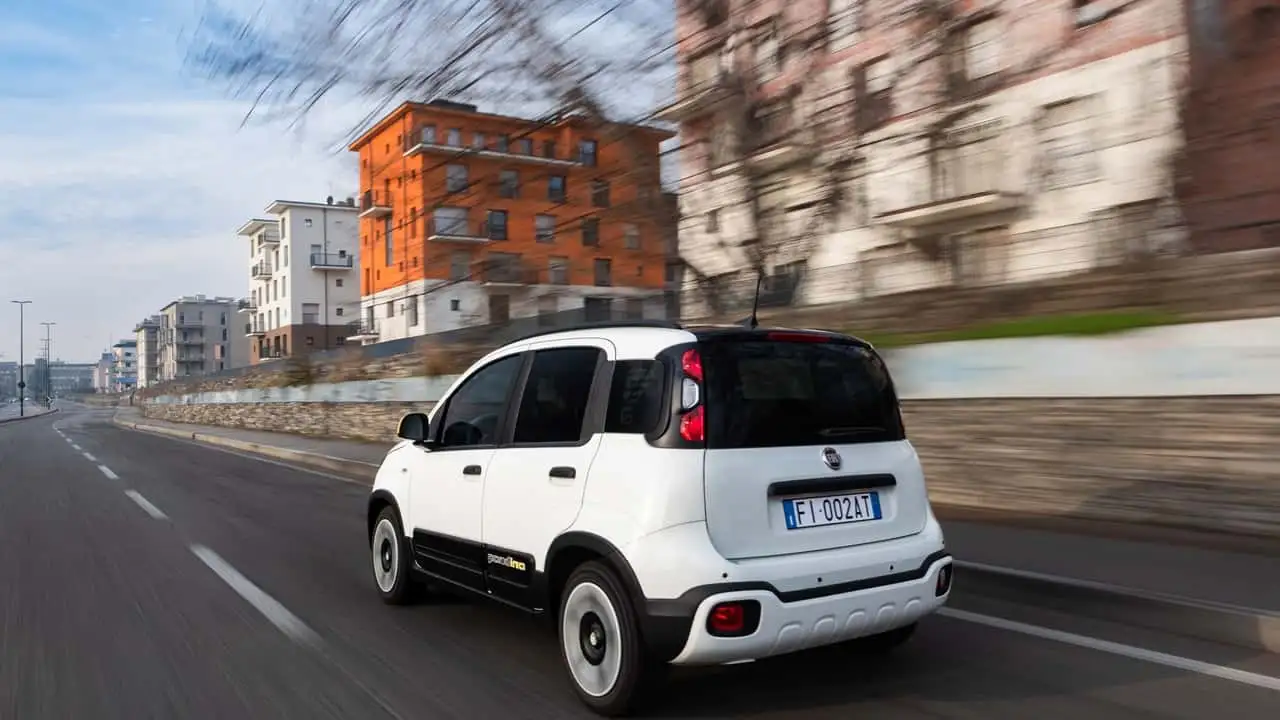 Рульове колесо Fiat Grande Panda
