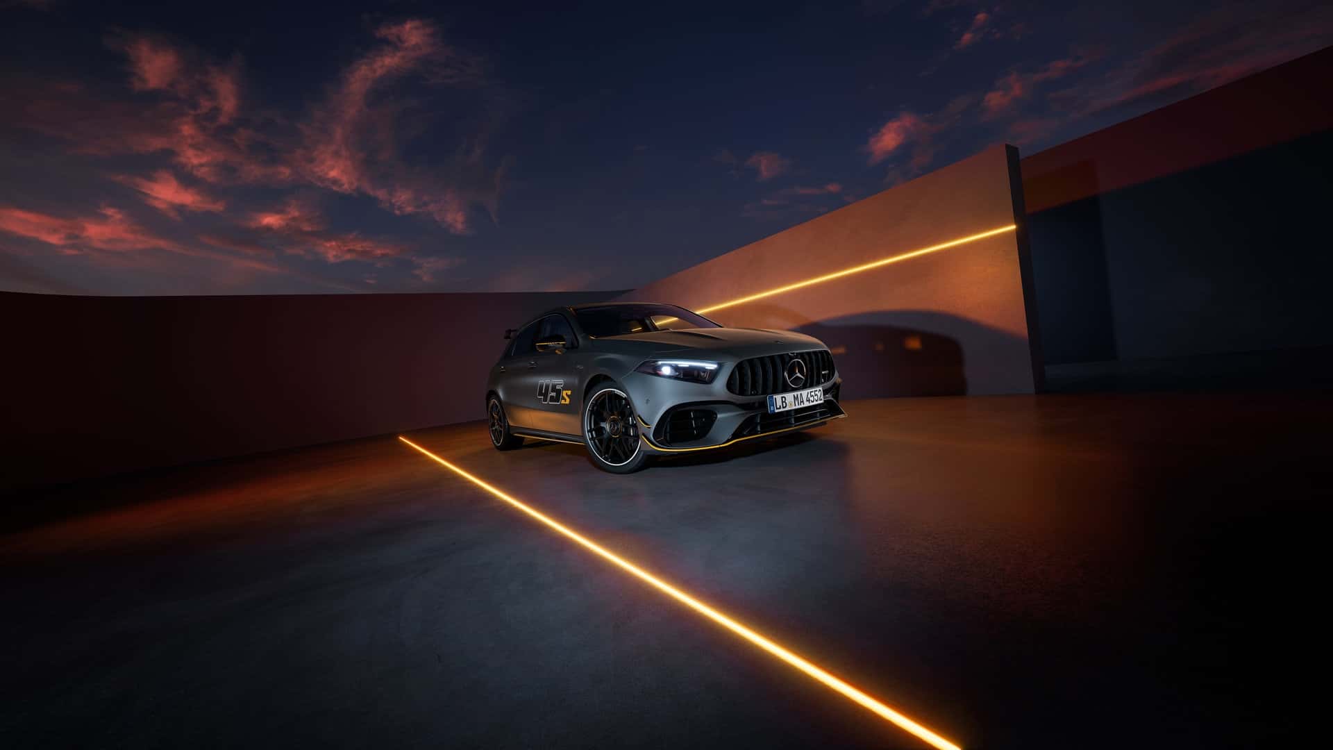 Mercedes-AMG A 45 S 4MATIC+ Final Edition - вигляд збоку