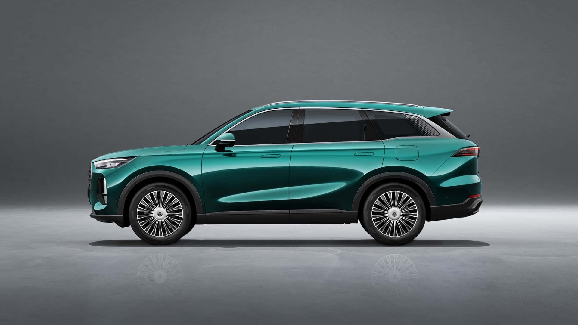 Chery Tiggo 9 внешний дизайн