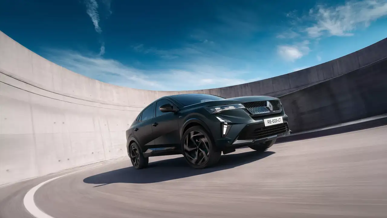 Решітка радіатора Renault Rafale Hypnotic