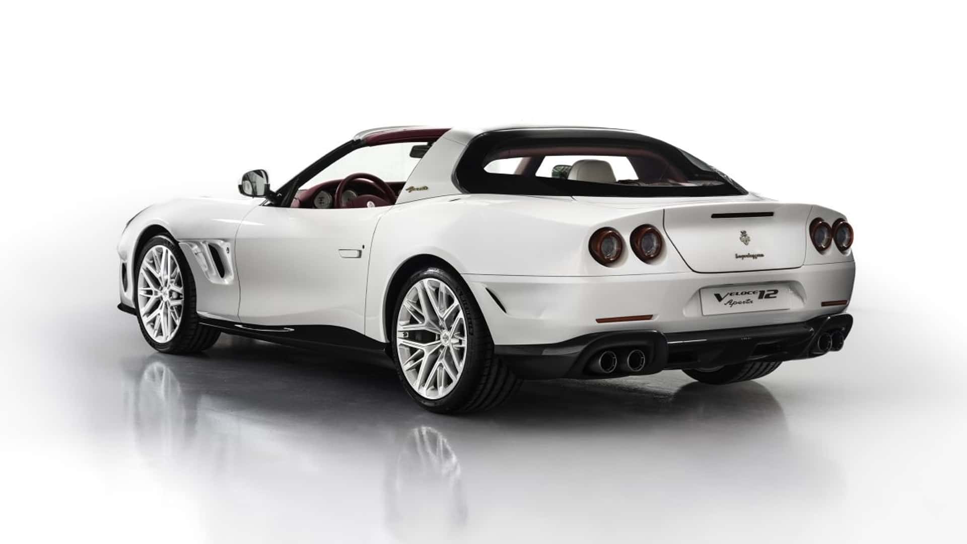 Ексклюзивний дизайн Veloce12 Aperta