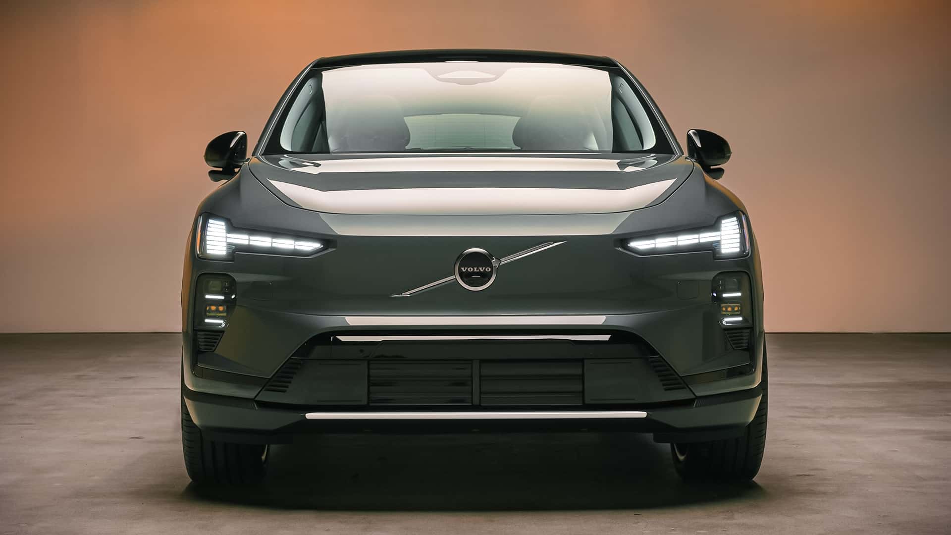 Design details of Volvo EX60