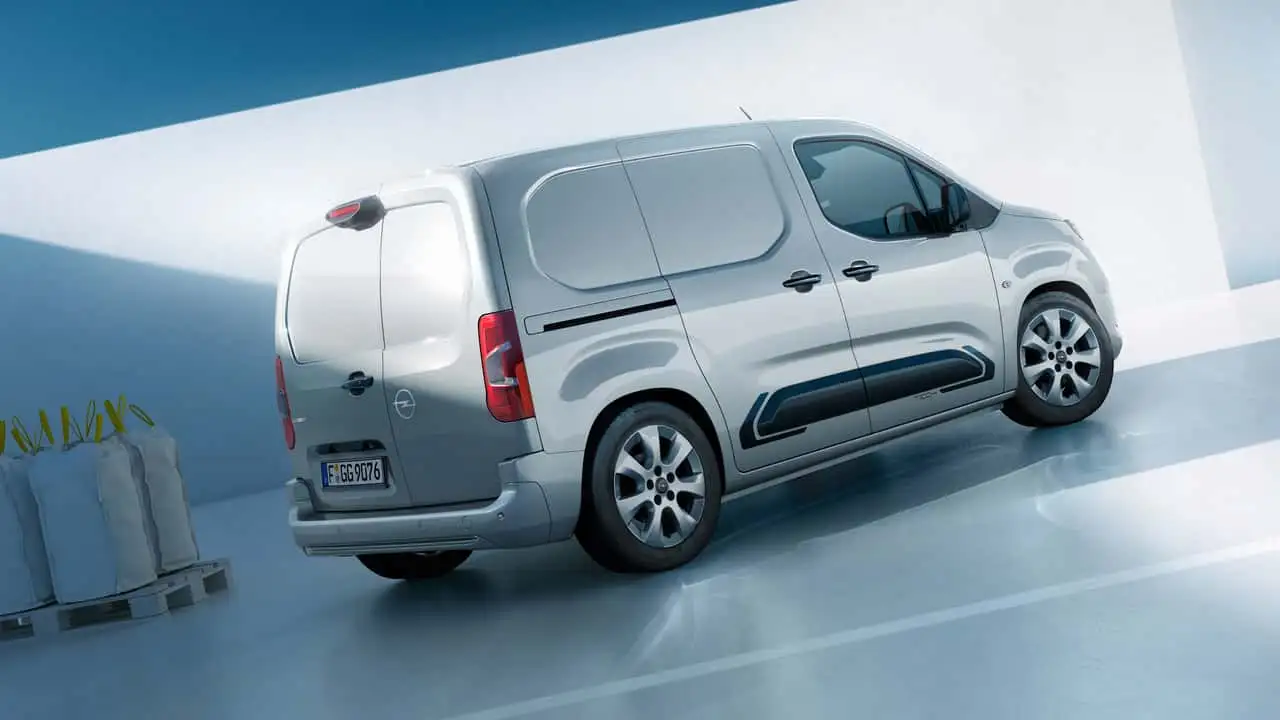 Opel Combo Tech электрическая