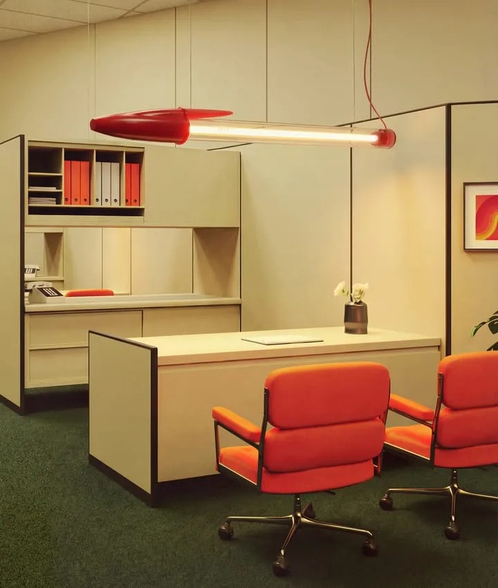 Bic Lamp в інтер'єрі на виставці Maison & Objet 2026