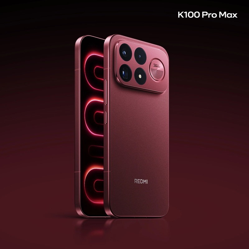 Фото Redmi K100 Pro Max с лицевой стороны