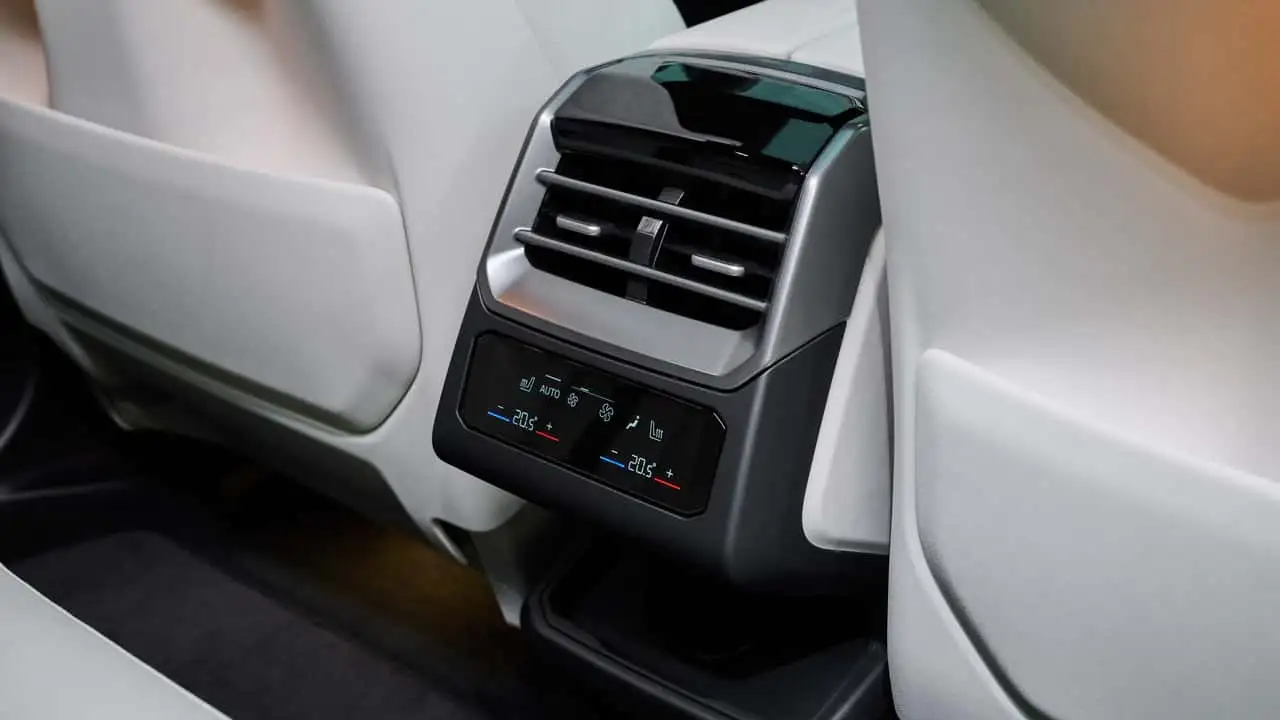 Особливості інтер'єру BMW X5