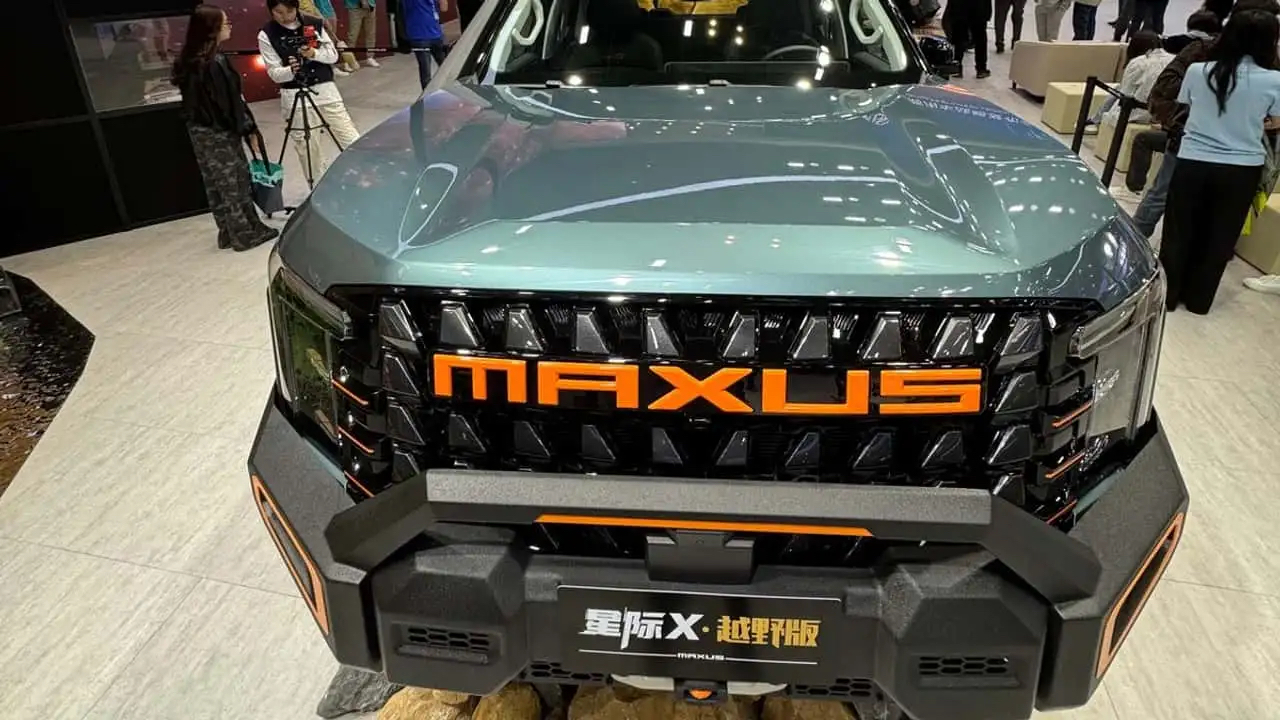 Китайський Maxus Star X: база для Amarok