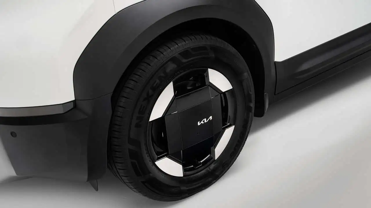 Екобатарея Kia PV5