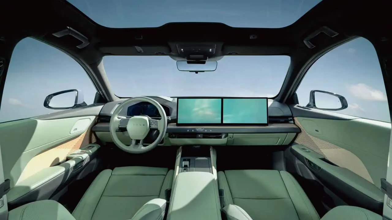 Інтер'єр Lexus ES 2026, вид 30