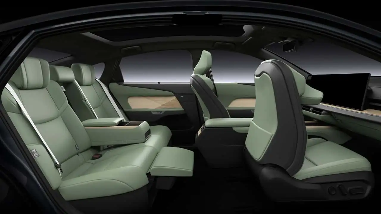 Інтер'єр Lexus ES 2026, вид 32