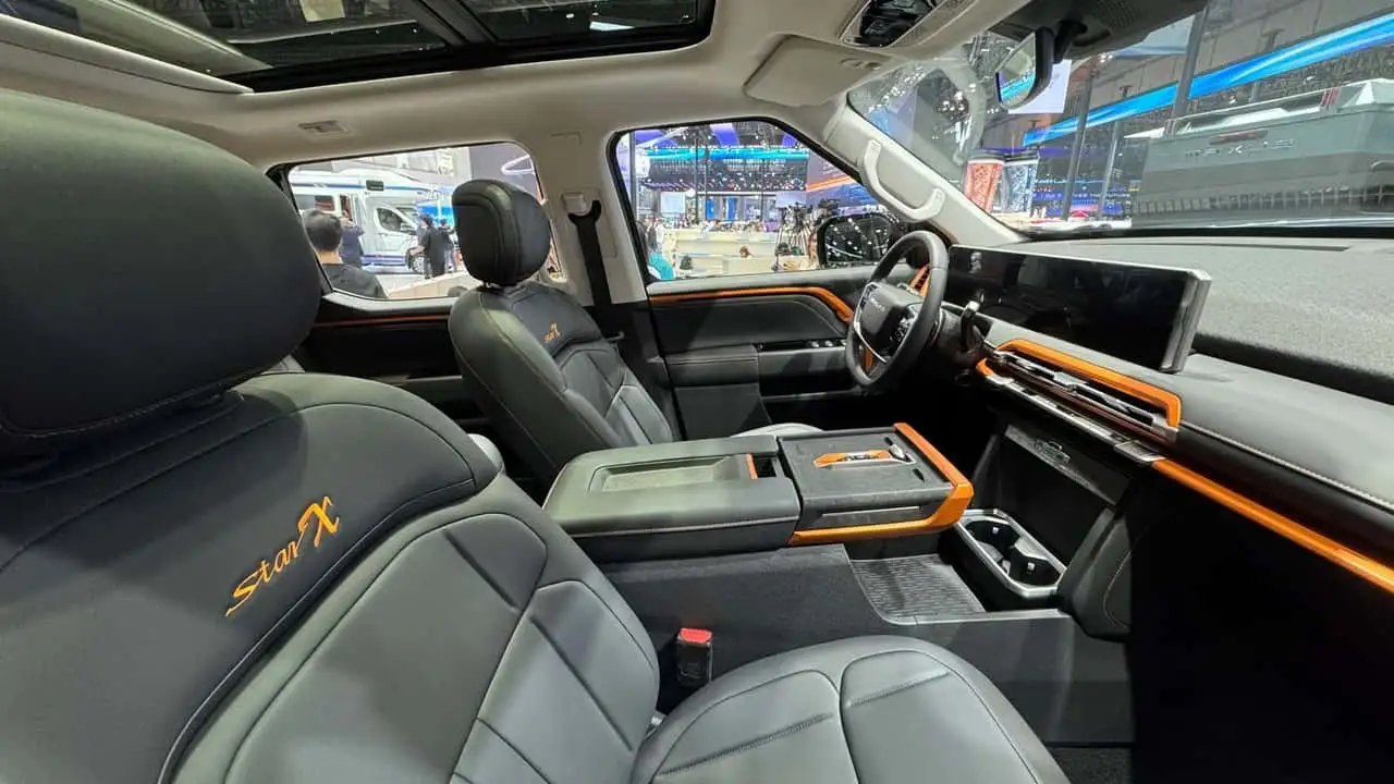 Maxus Star X та Amarok платформа