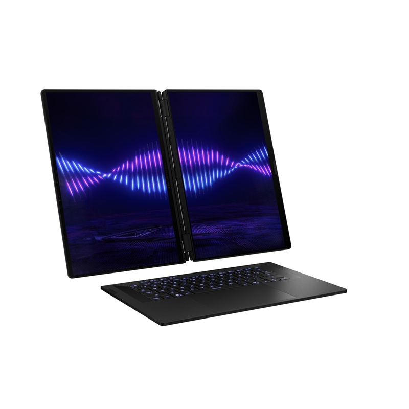 ASUS ROG Zephyrus Duo 2026 - Відкритий екран