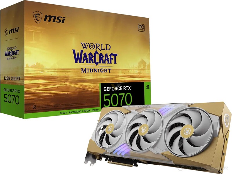 Графічний процесор MSI GeForce RTX 5070