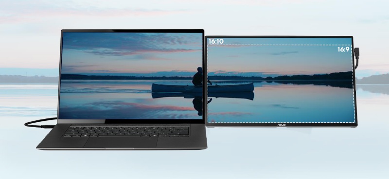 ZenScreen MQ16FC OLED панель