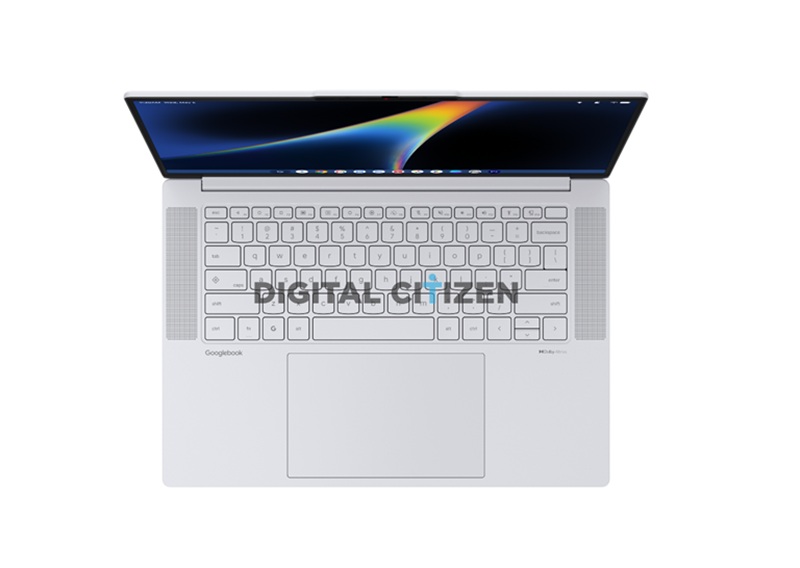 Рендер Lenovo Googlebook 15