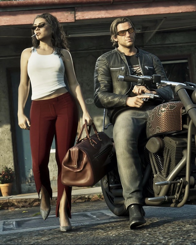 Скріншот з гри GTA VI