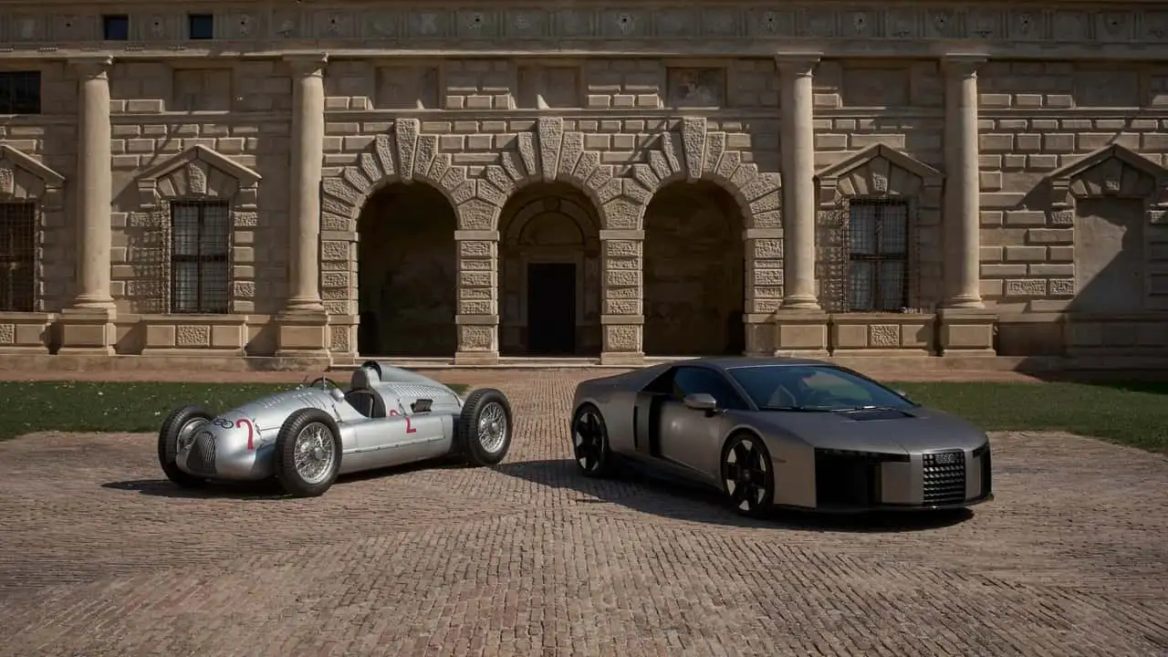 Audi Nuvolari - фото 33