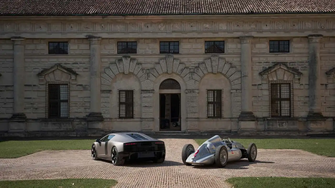 Audi Nuvolari - фото 34