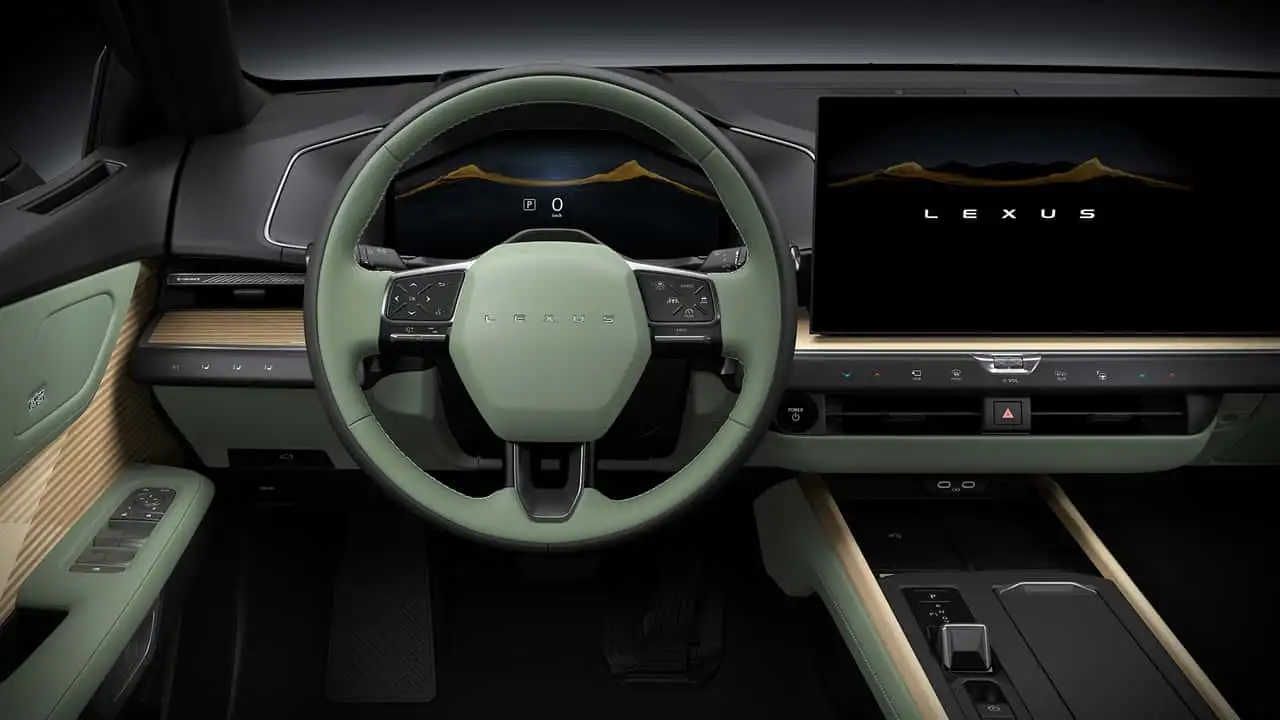 Інтер'єр Lexus ES 2026, вид 34